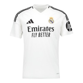 Levné Real Madrid Camavinga 6 Domácí Fotbalové dresy 2024-25 Krátký Rukáv